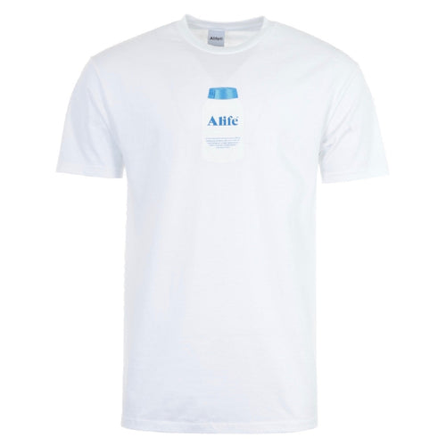 Alife Painkiller Logo White TShirt ALIFW20 45