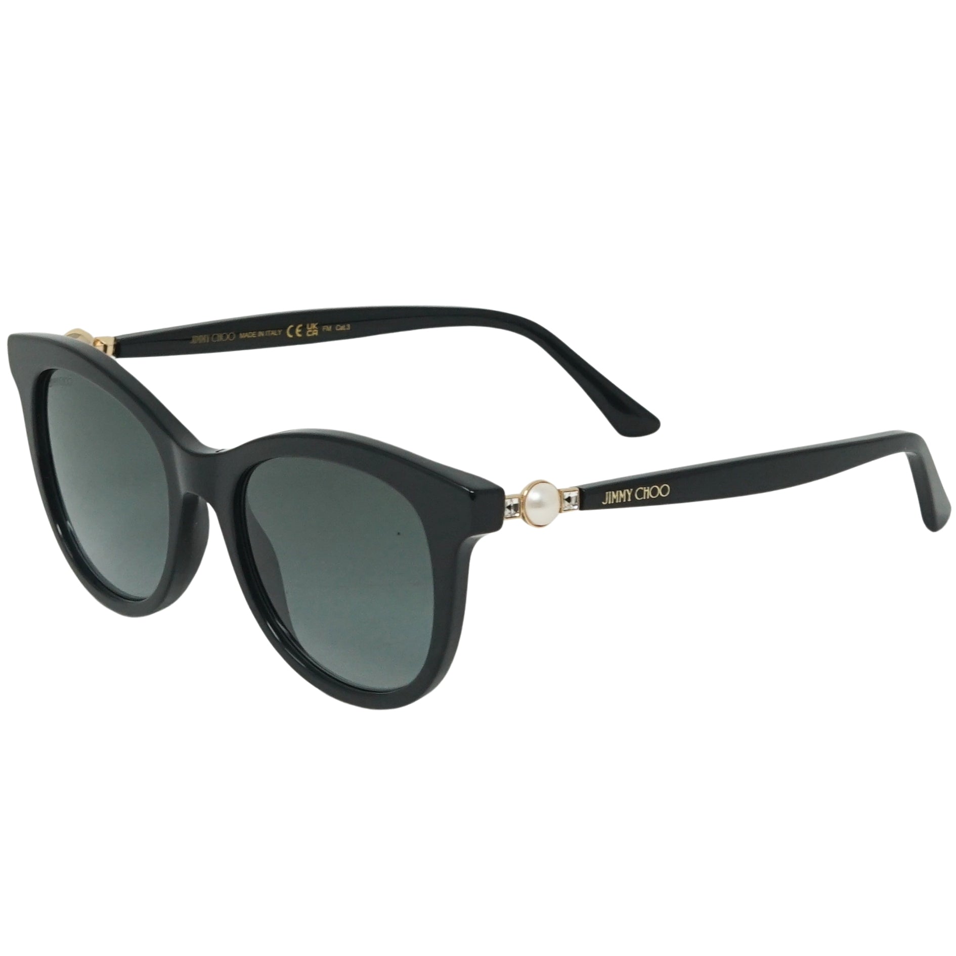 Jimmy Choo Annabeth 807 Black Sunglasses