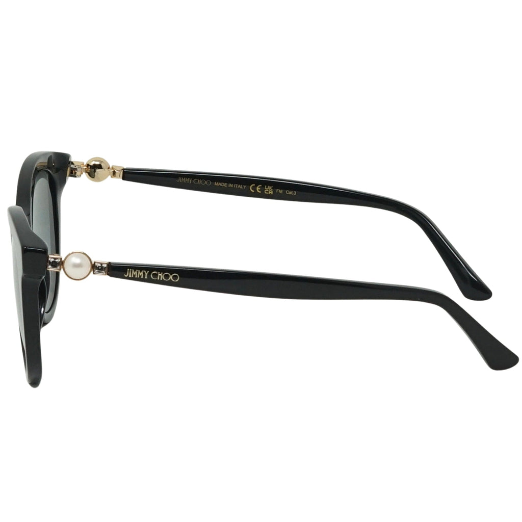Jimmy Choo Annabeth 807 Black Sunglasses