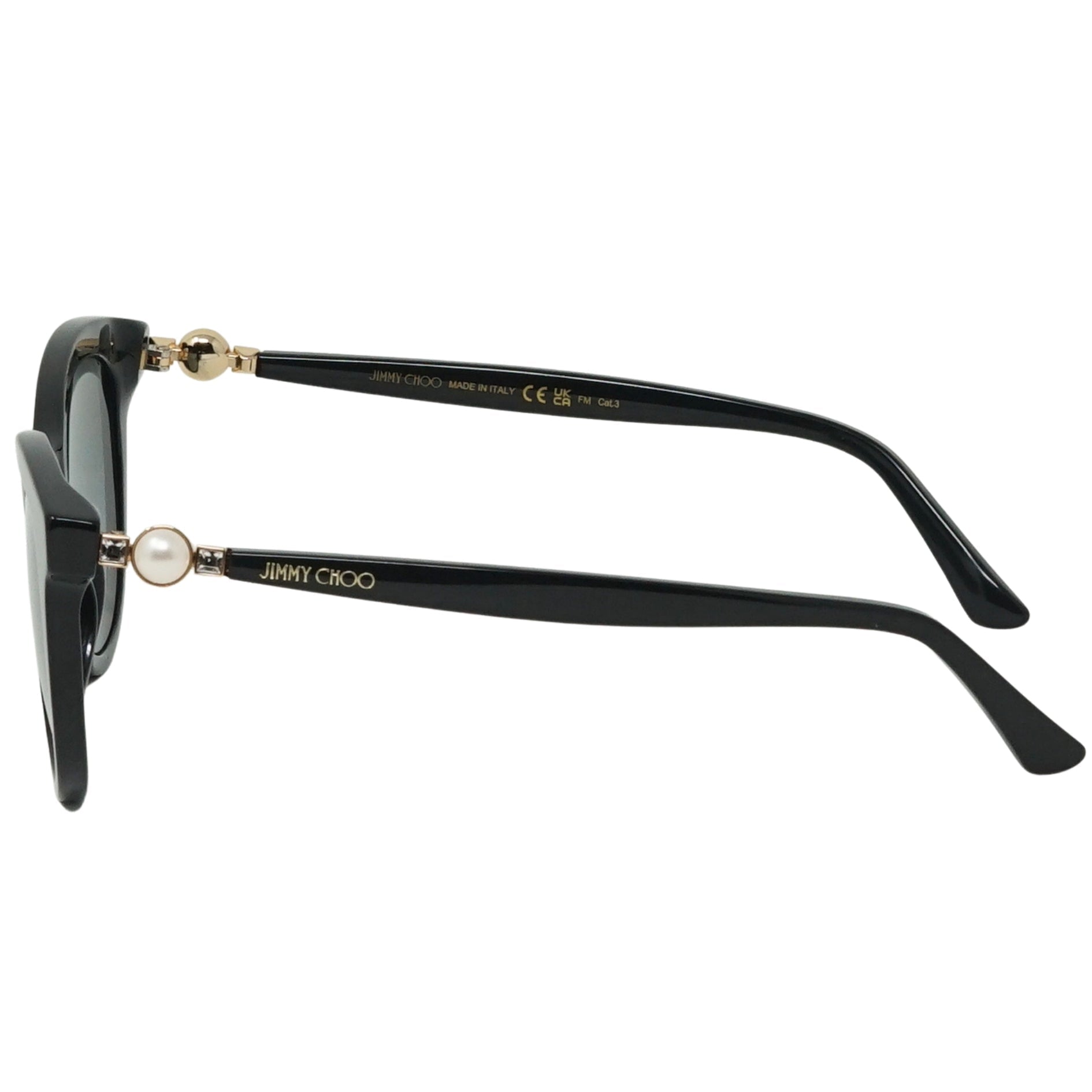 Jimmy Choo Annabeth 807 Black Sunglasses