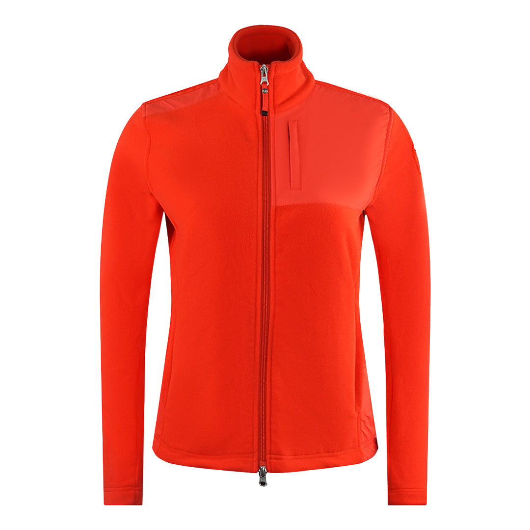 Parajumpers Ariane Carrot Red Zip Up Jumper