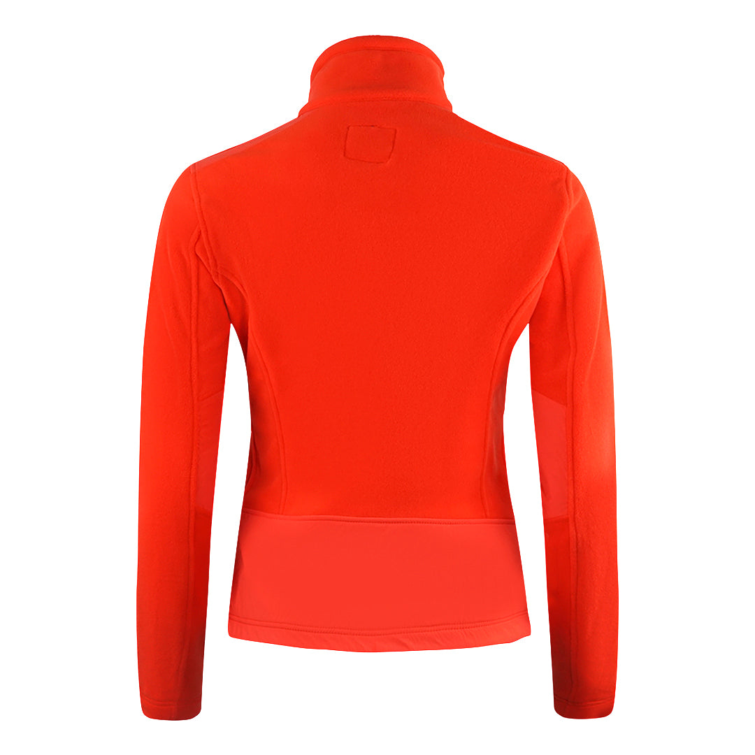 Parajumpers Ariane Carrot Red Zip Up Jumper