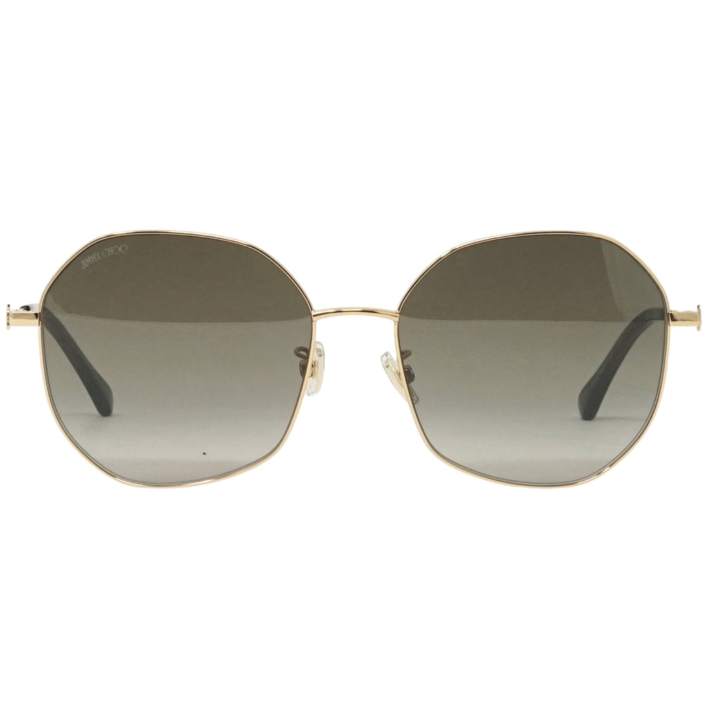 Jimmy Choo Astra F Sk 000 Gold Sunglasses