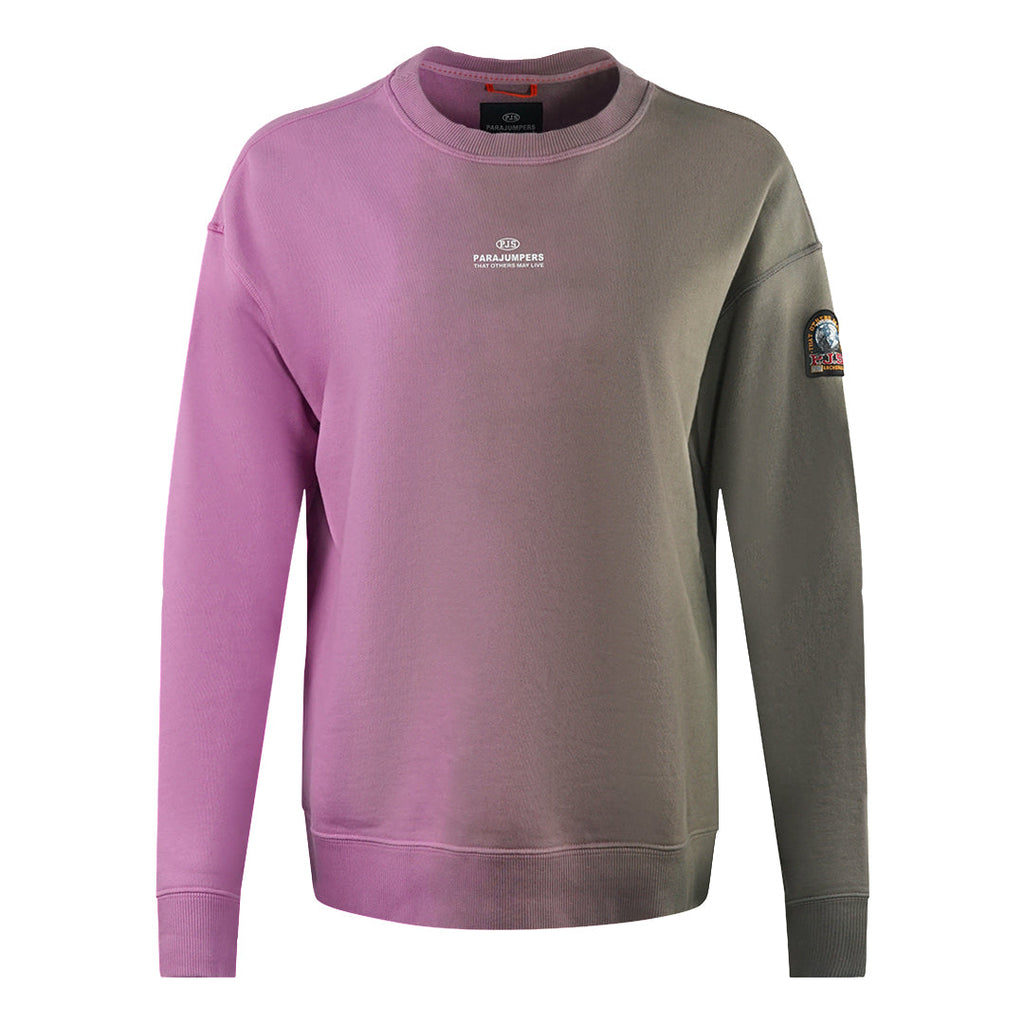 Parajumpers Augusta Shaded Purple Grey Sweatshirt