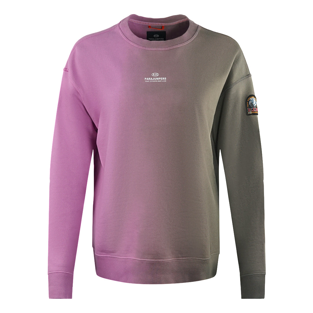 Parajumpers Augusta Shaded Purple Grey Sweatshirt