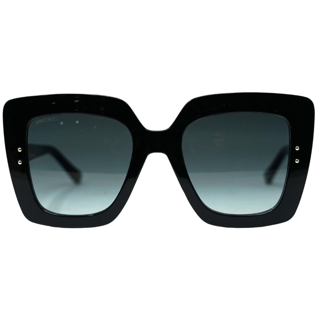 Jimmy Choo Auri G S 0807 90 Black Sunglasses Auri G S 0807 90