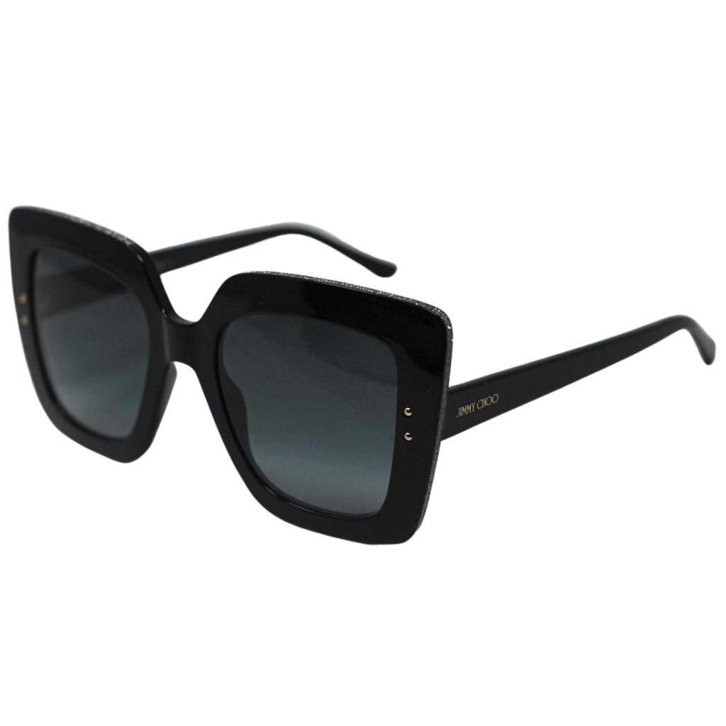 Jimmy Choo Auri G S 0807 90 Black Sunglasses Auri G S 0807 90
