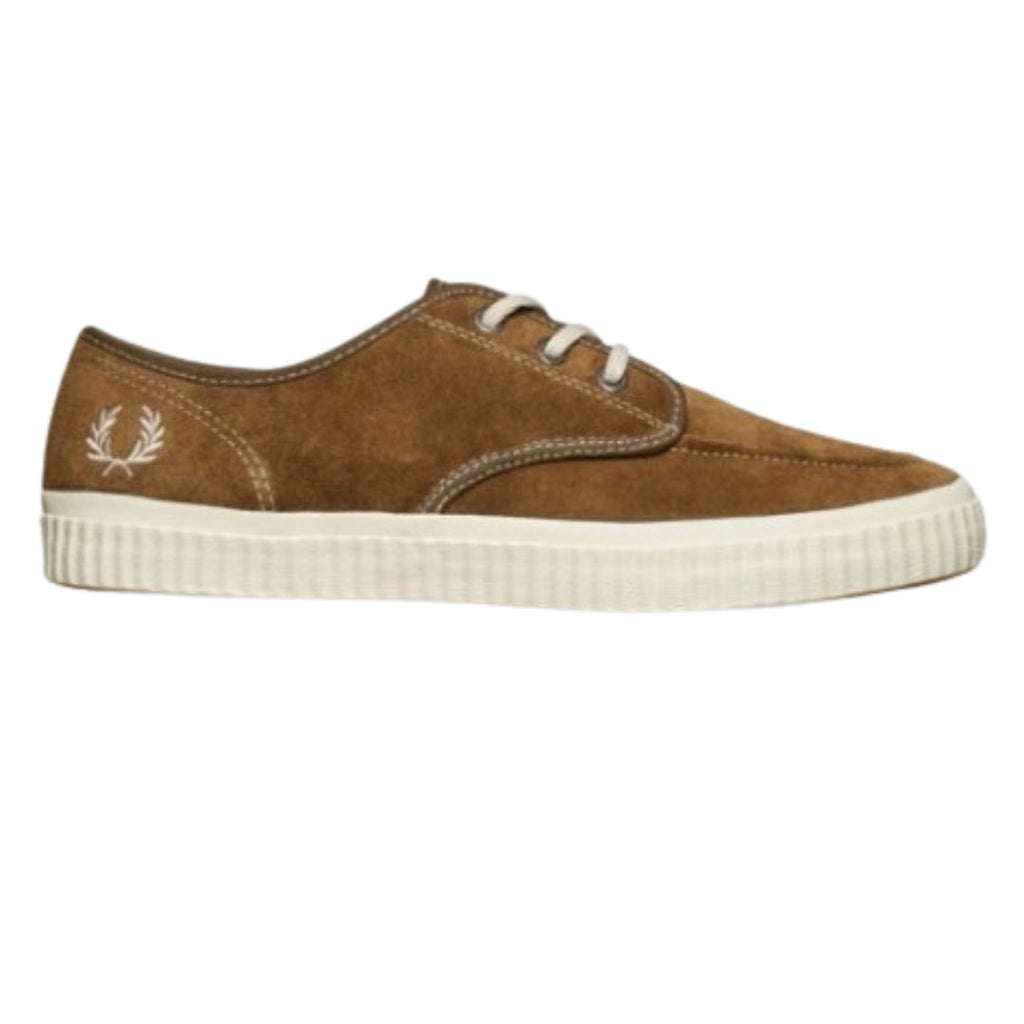 Fred Perry B7175 988 Low Suede Ealing Leather Mens Trainers - Nova Clothing