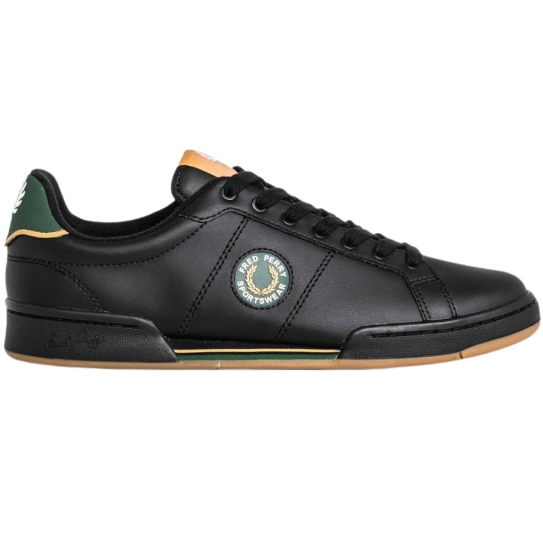 Fred Perry B9262 102 Black Trainers B9262 102