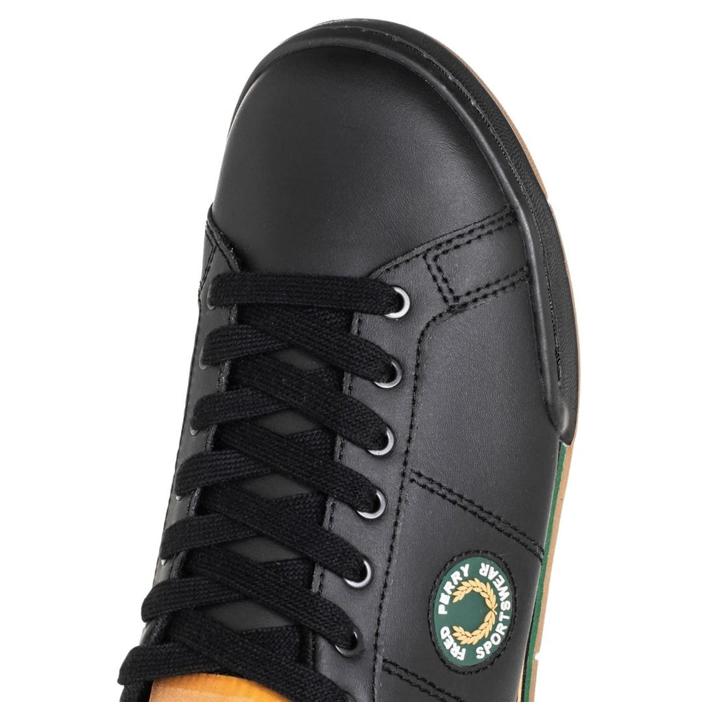 Fred Perry B9262 102 Black Trainers B9262 102