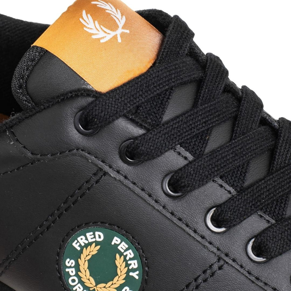 Fred Perry B9262 102 Black Trainers B9262 102