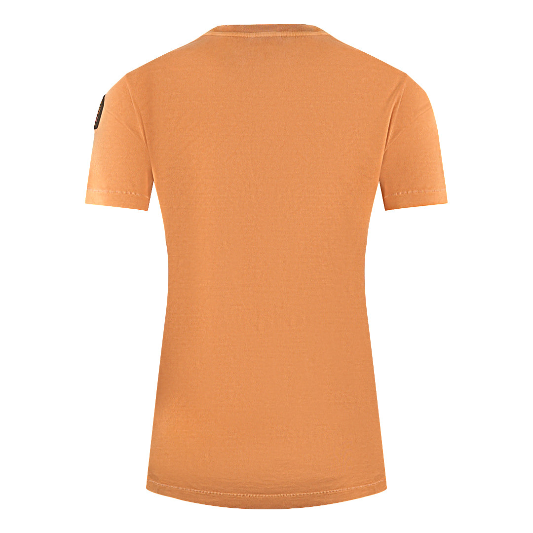 Parajumpers Basic Tee Honey Bee Orange T Shirt