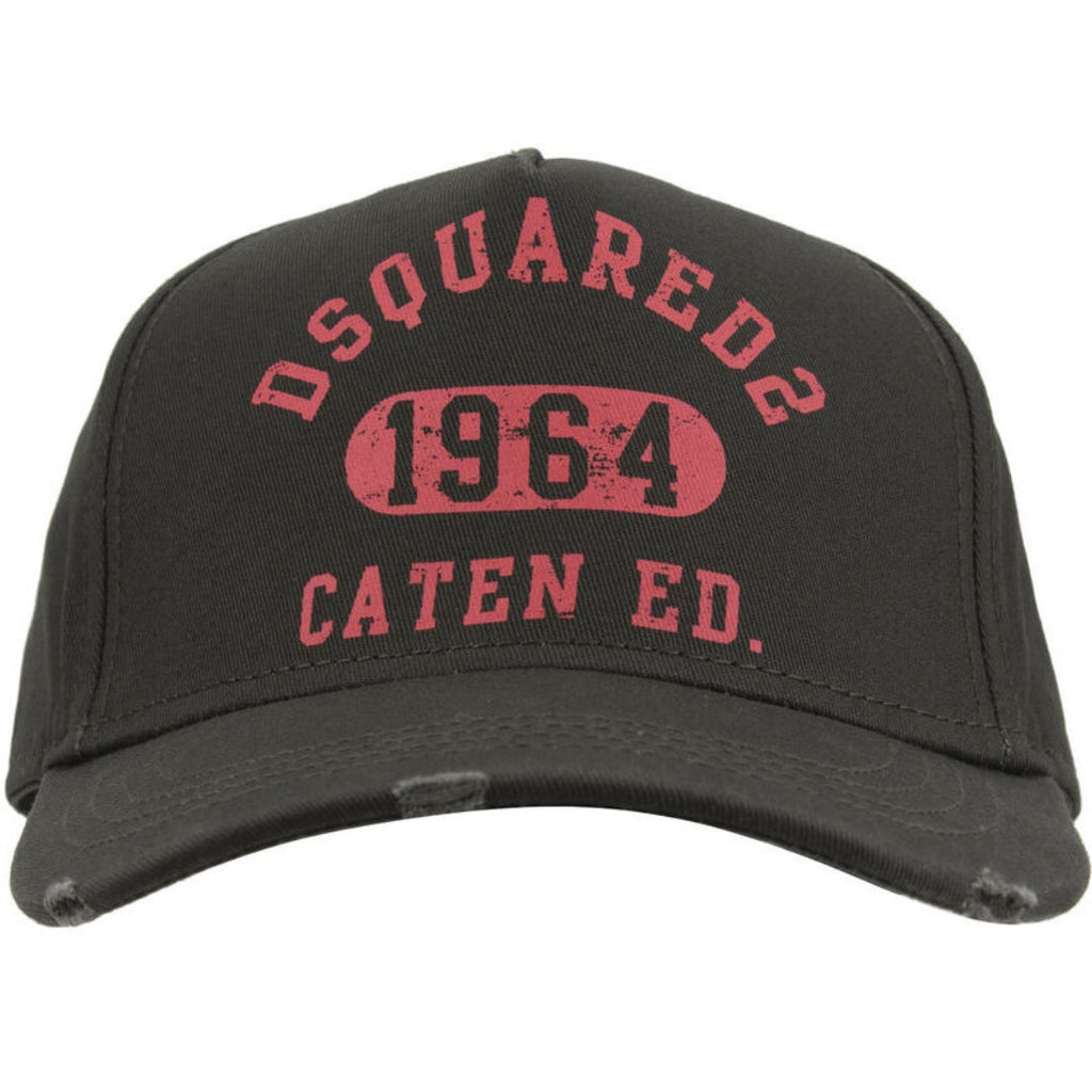 Dsquared2 1964 Logo Milatary Green Baseball Cap