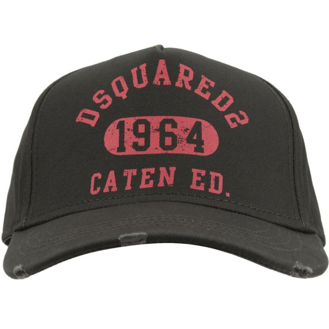 Dsquared2 1964 Logo Milatary Green Baseball Cap