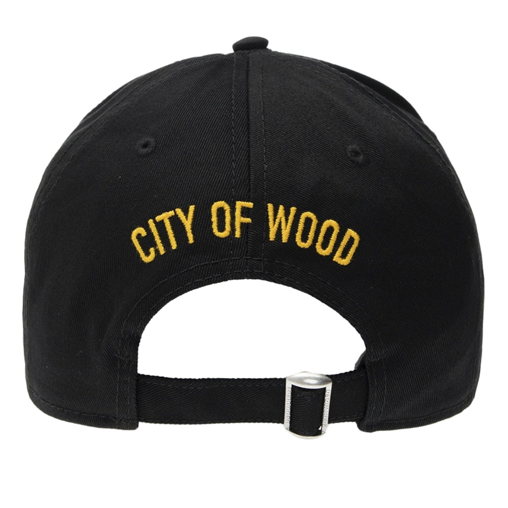 Dsquared2 Embroidered Canada 95 Shield Logo Black Cap