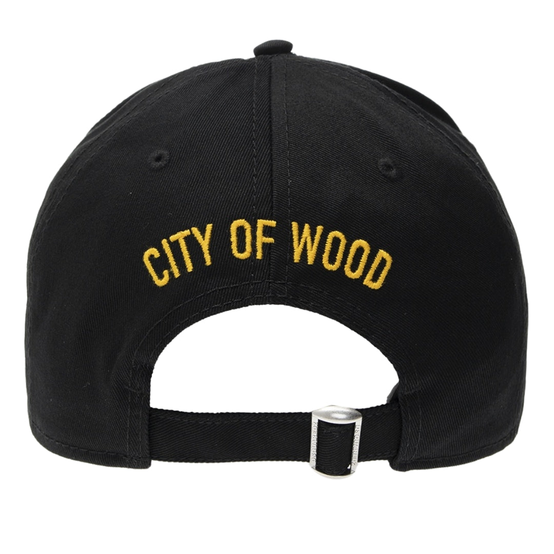 Dsquared2 Embroidered Canada 95 Shield Logo Black Cap