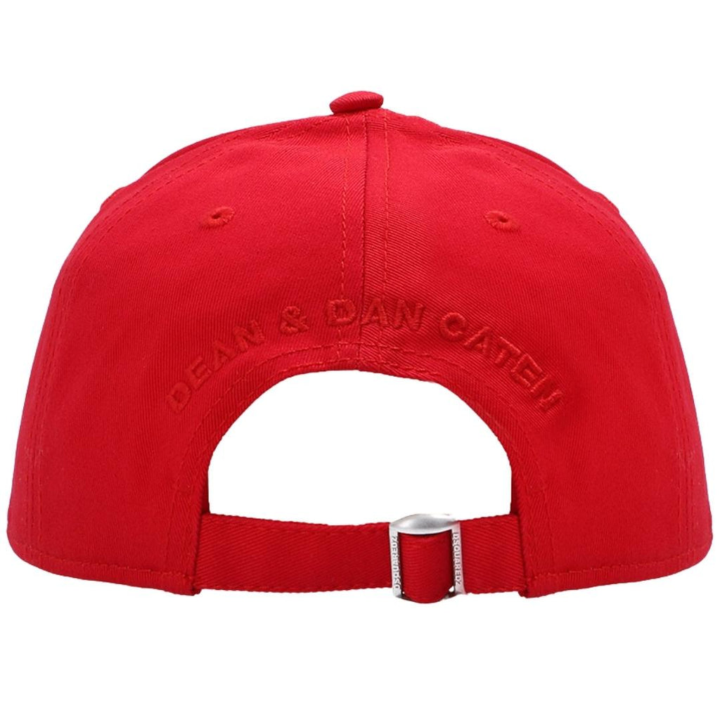 Dsquared2 Block Red 2 Logo Red Cap BCM0498 05C00001 4065