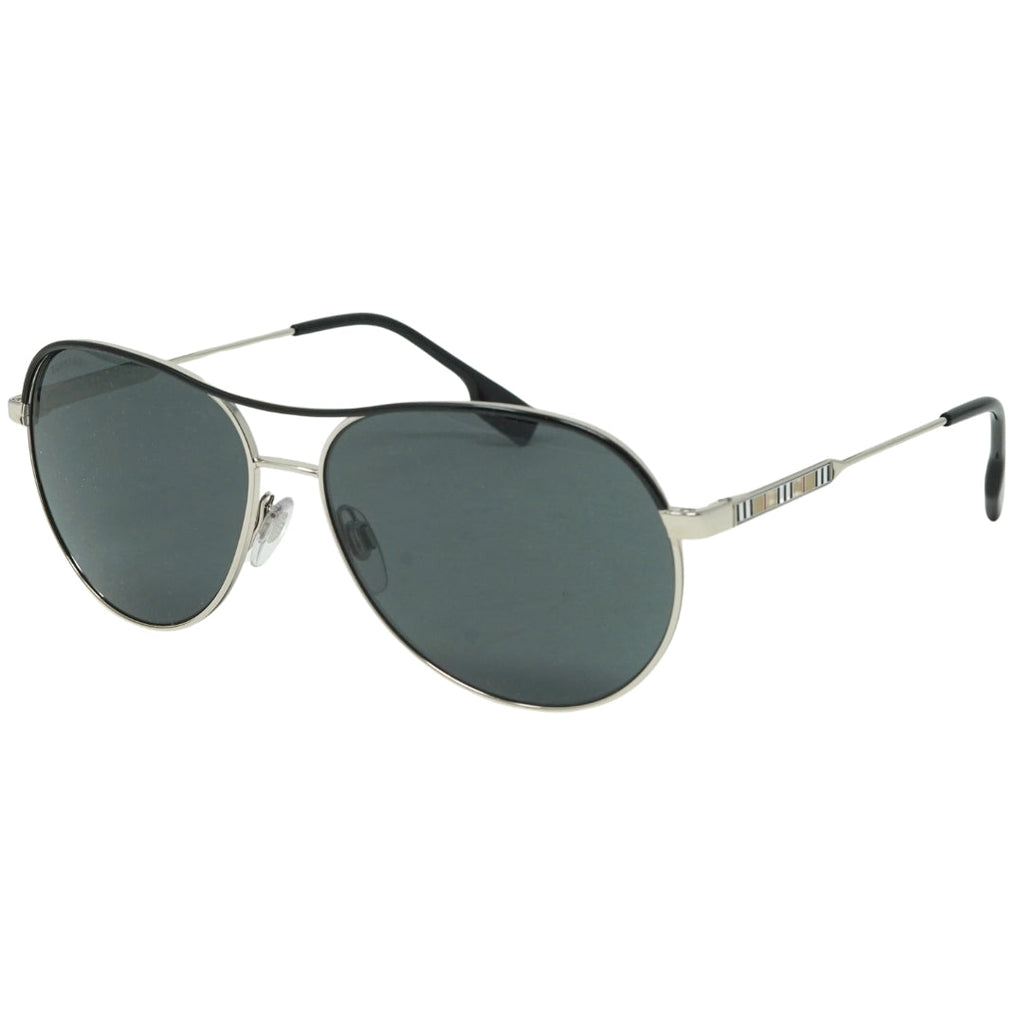 Burberry Be3122 100587 Tara Silver Sunglasses