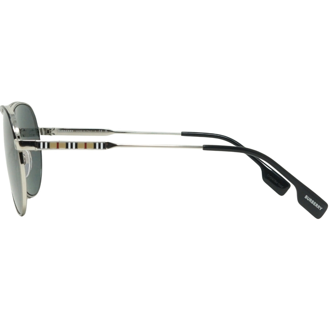 Burberry Be3122 100587 Tara Silver Sunglasses