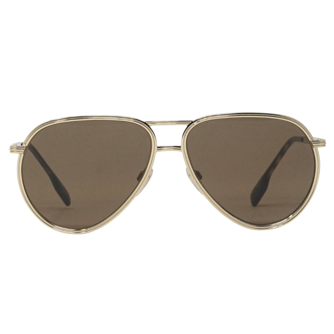 Burberry Scott Be3135 110973 Gold Sunglasses