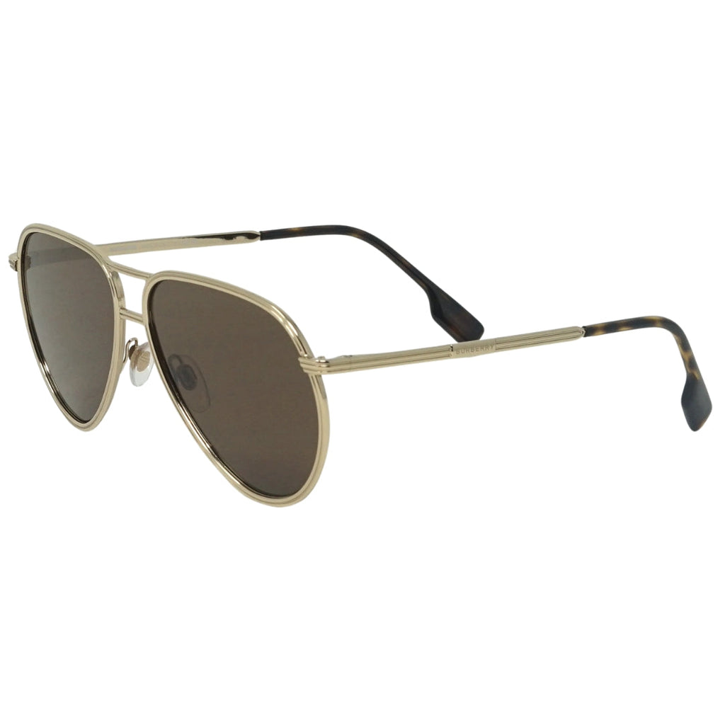 Burberry Scott Be3135 110973 Gold Sunglasses