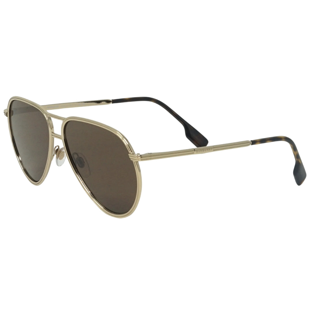 Burberry Scott Be3135 110973 Gold Sunglasses