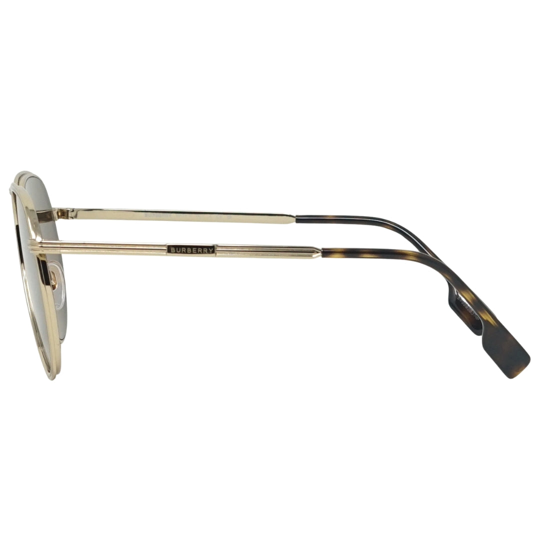 Burberry Scott Be3135 110973 Gold Sunglasses