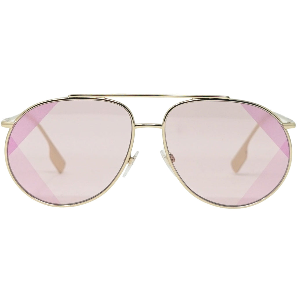 Burberry Be3138 110984 Alice Gold Sunglasses