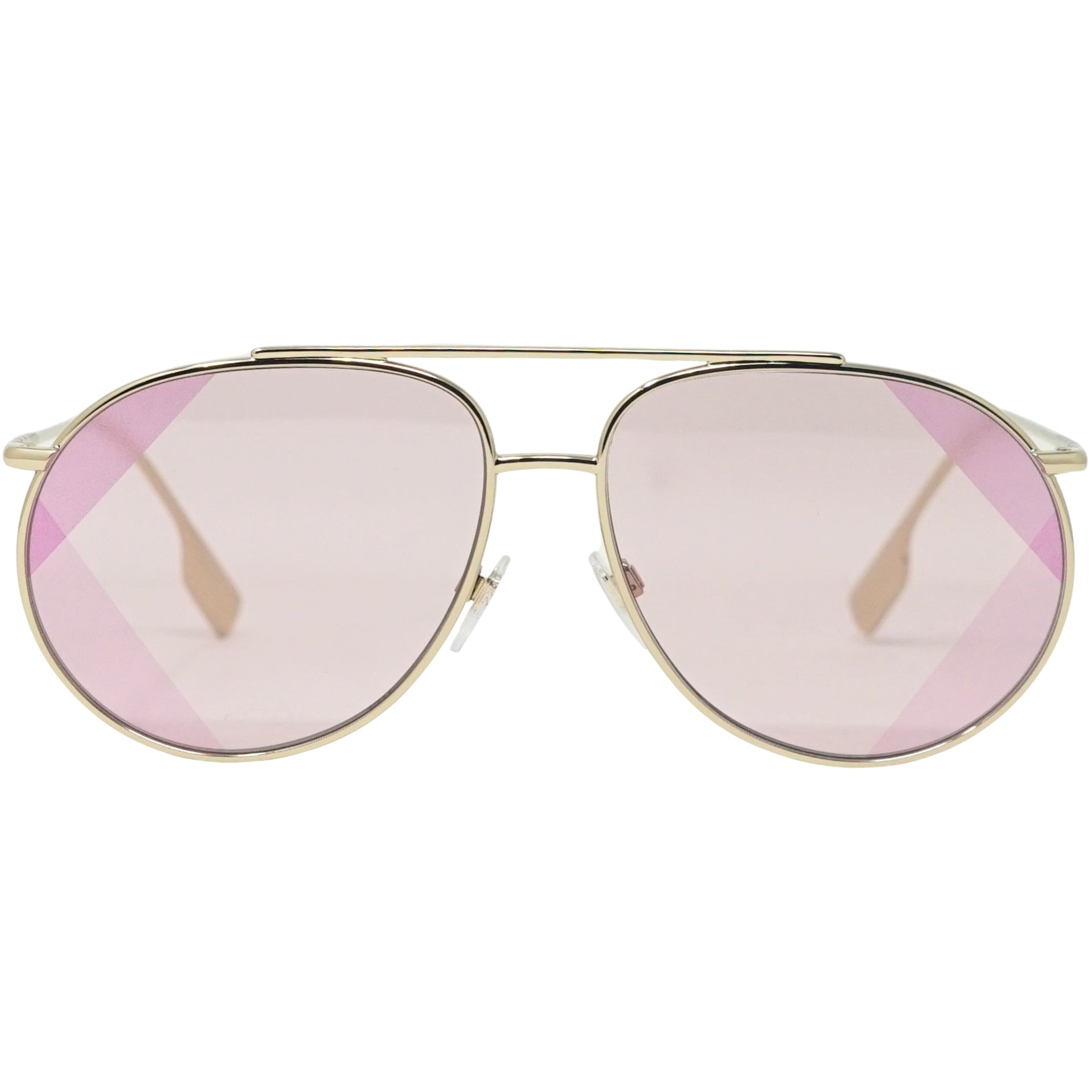 Burberry Be3138 110984 Alice Gold Sunglasses
