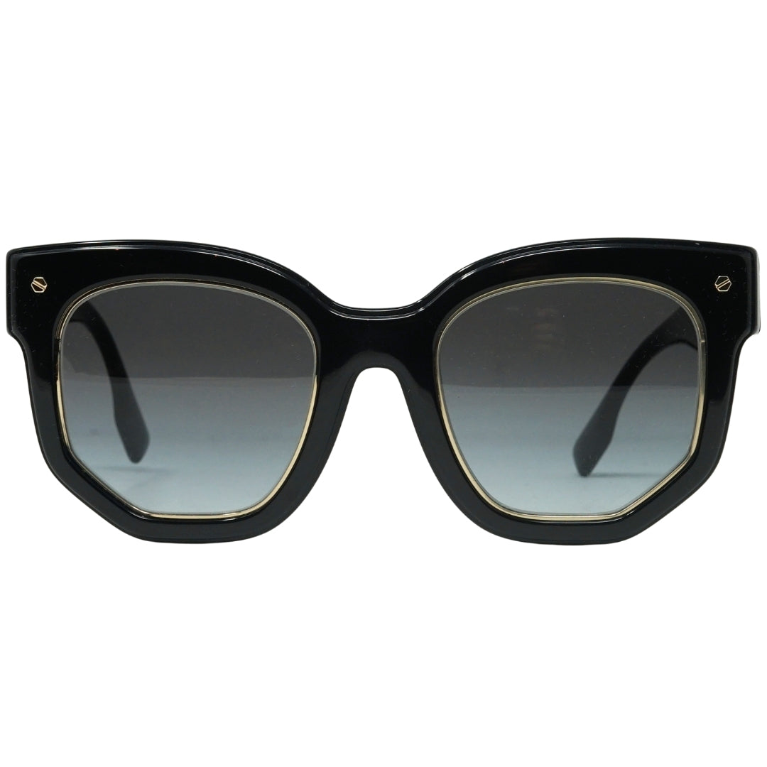 Burberry Be4307 30018G Primrose Black Sunglasses