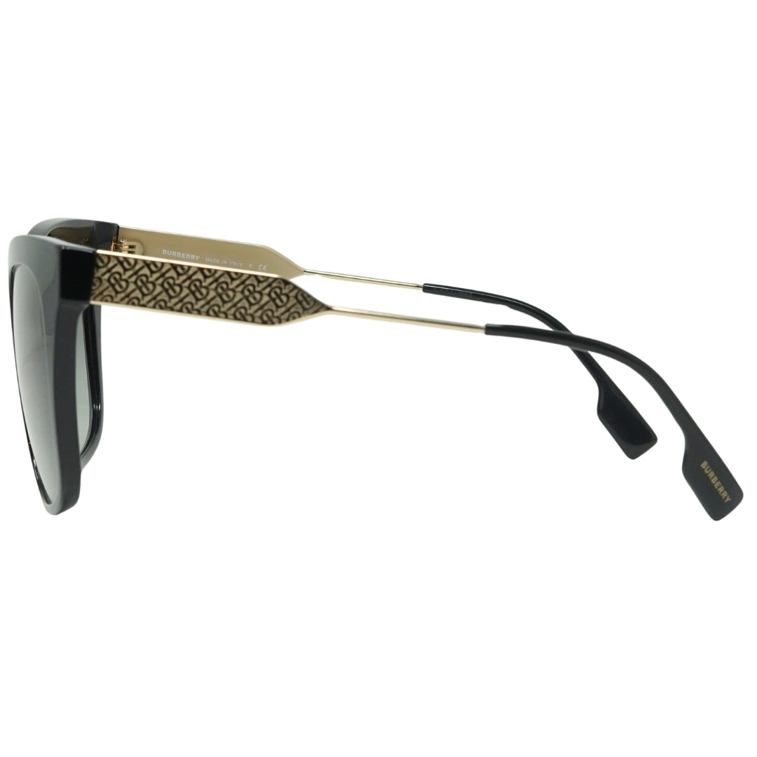 Burberry Be4328 300111 Evelyn Gold Sunglasses