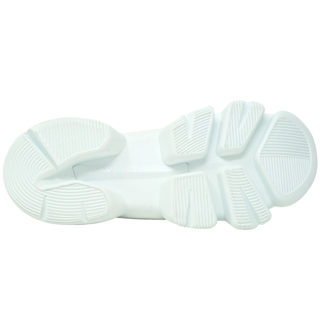 Givenchy Jaw Sock Low Knitted White Trainers