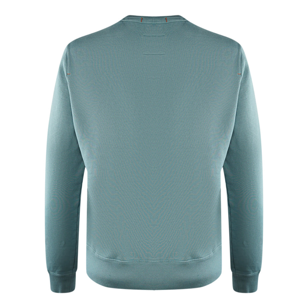 Parajumpers Bianca Large Brand Logo Blue Jumper Bianca 236