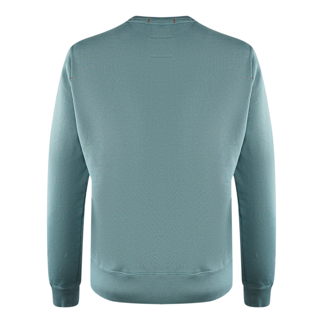 Parajumpers Bianca Large Brand Logo Blue Jumper Bianca 236