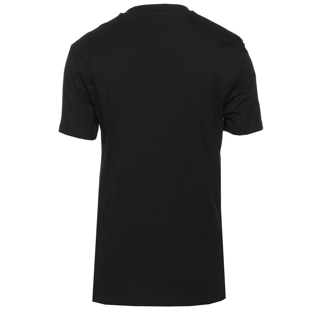 Neil Barrett Chalk Bolt Black T Shirt BJT006S R514S4
