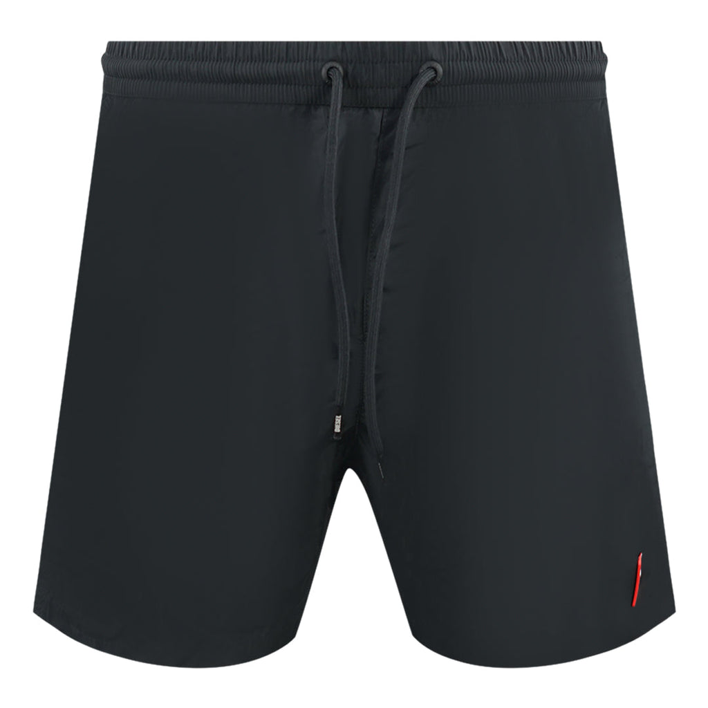 Diesel Bmbx Caybay X 2 017 0Qeap Black Swim Shorts