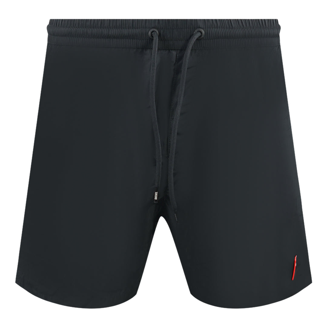 Diesel Bmbx Caybay X 2 017 0Qeap Black Swim Shorts