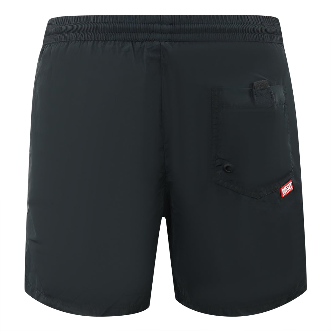 Diesel Bmbx Caybay X 2 017 0Qeap Black Swim Shorts