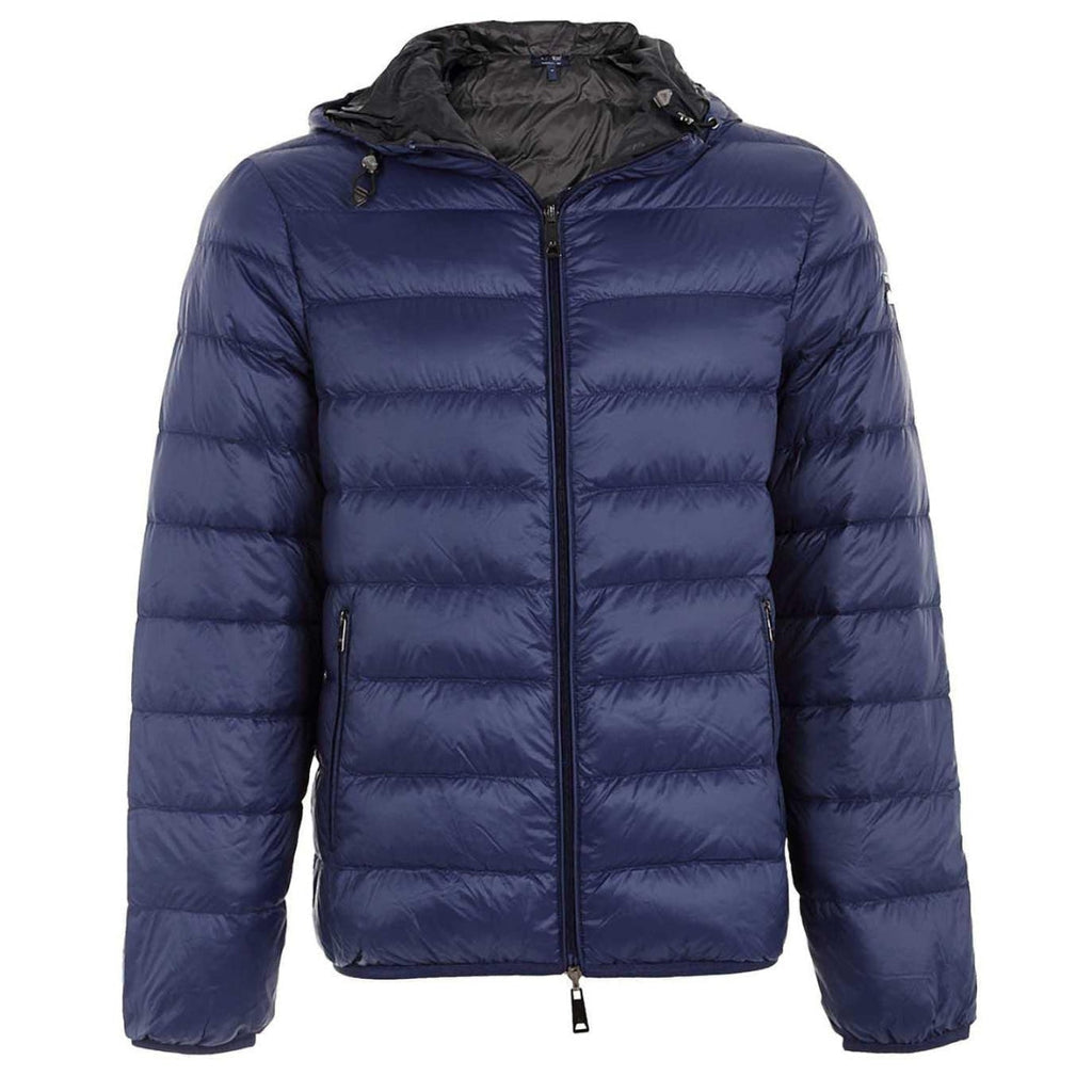 Armani Jeans Navy Blue Reversible Jacket