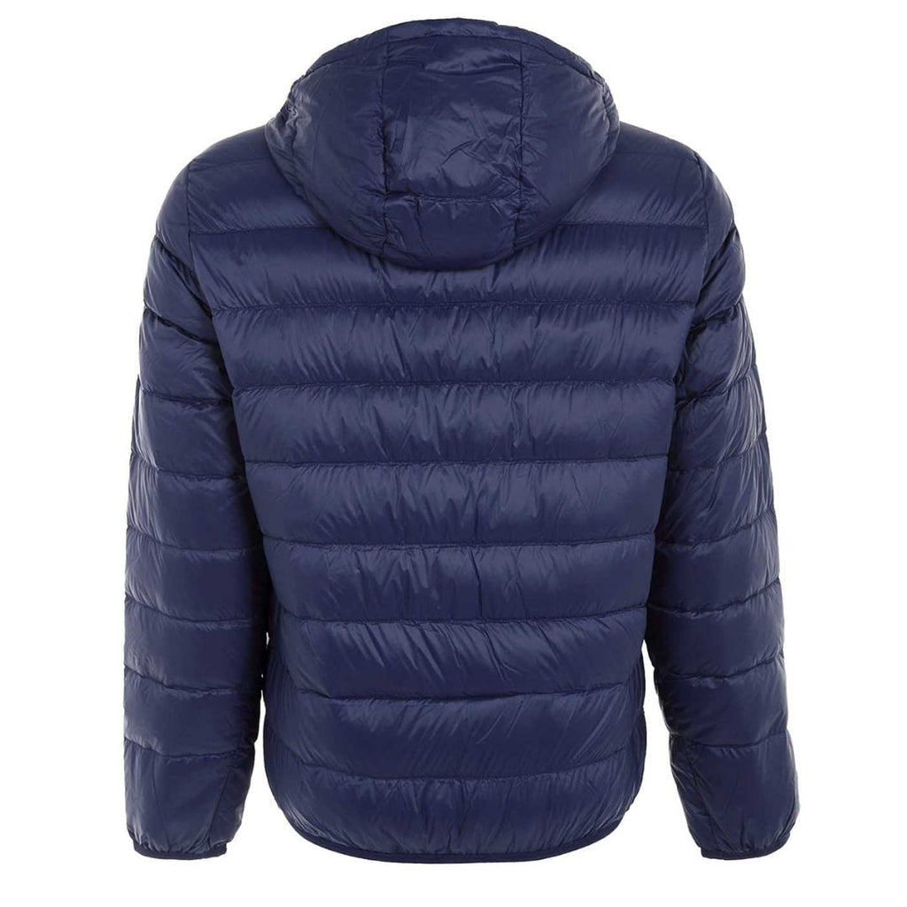 Armani Jeans Navy Blue Reversible Jacket