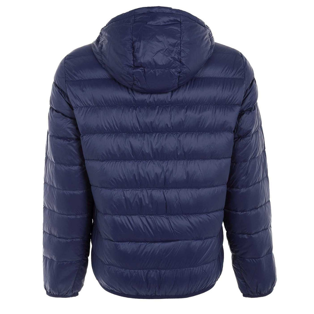 Armani Jeans Navy Blue Reversible Jacket