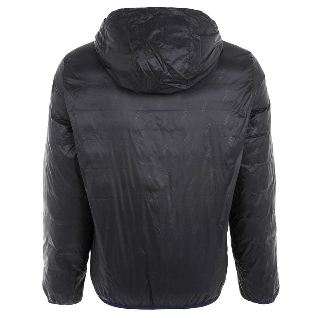 Armani Jeans Navy Blue Reversible Jacket