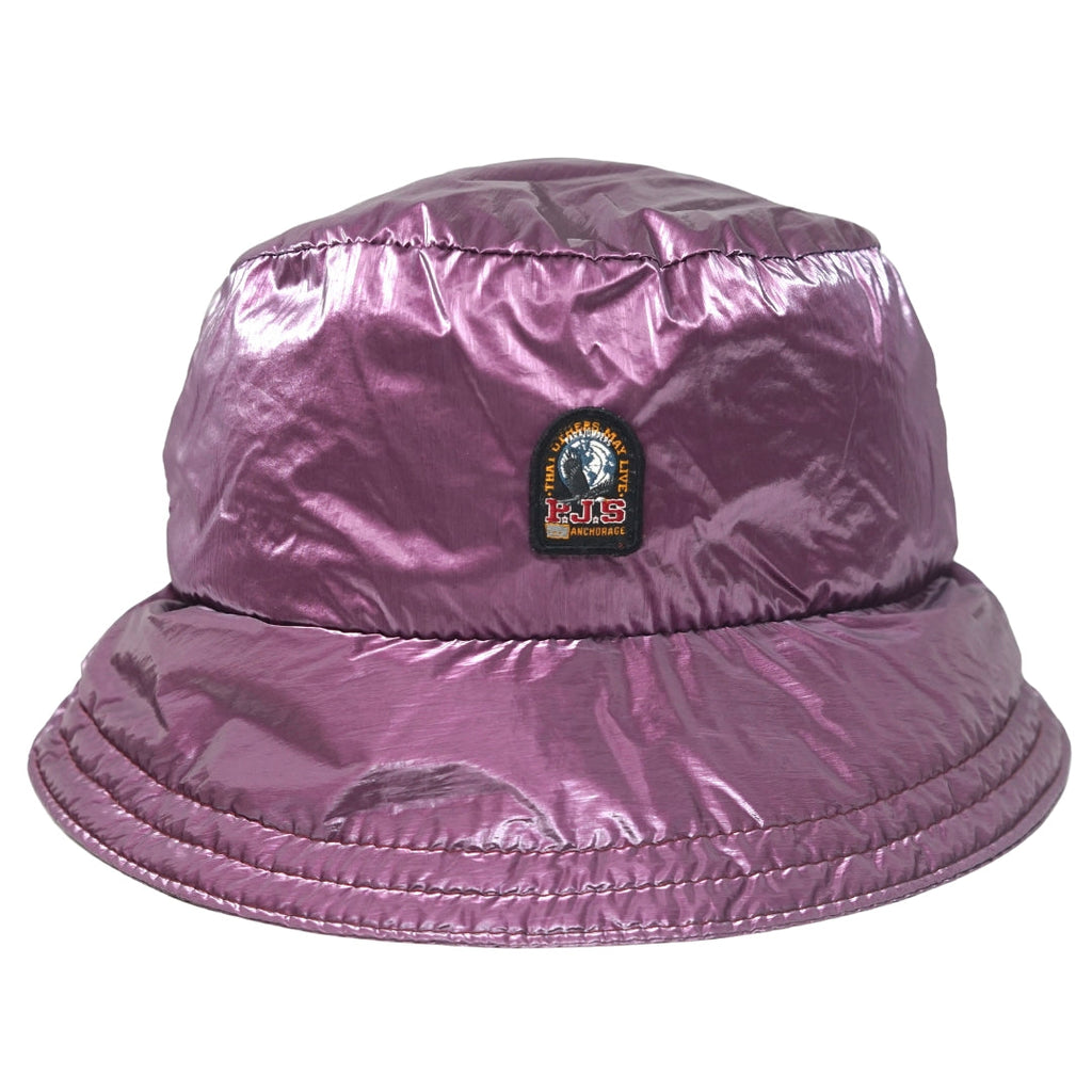Parajumpers Bucket Hathiny Purple Cap Bucket Hat 678