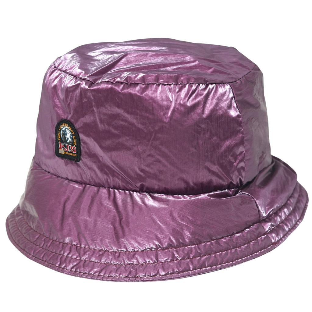 Parajumpers Bucket Hathiny Purple Cap Bucket Hat 678