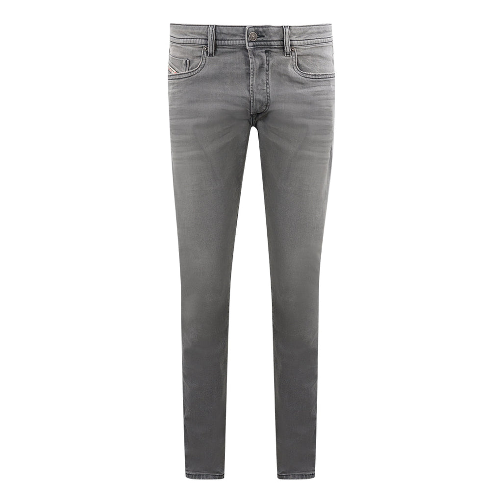 Diesel Buster X Tapered Fit Grey Jeans