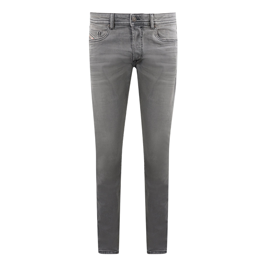 Diesel Buster X Tapered Fit Grey Jeans