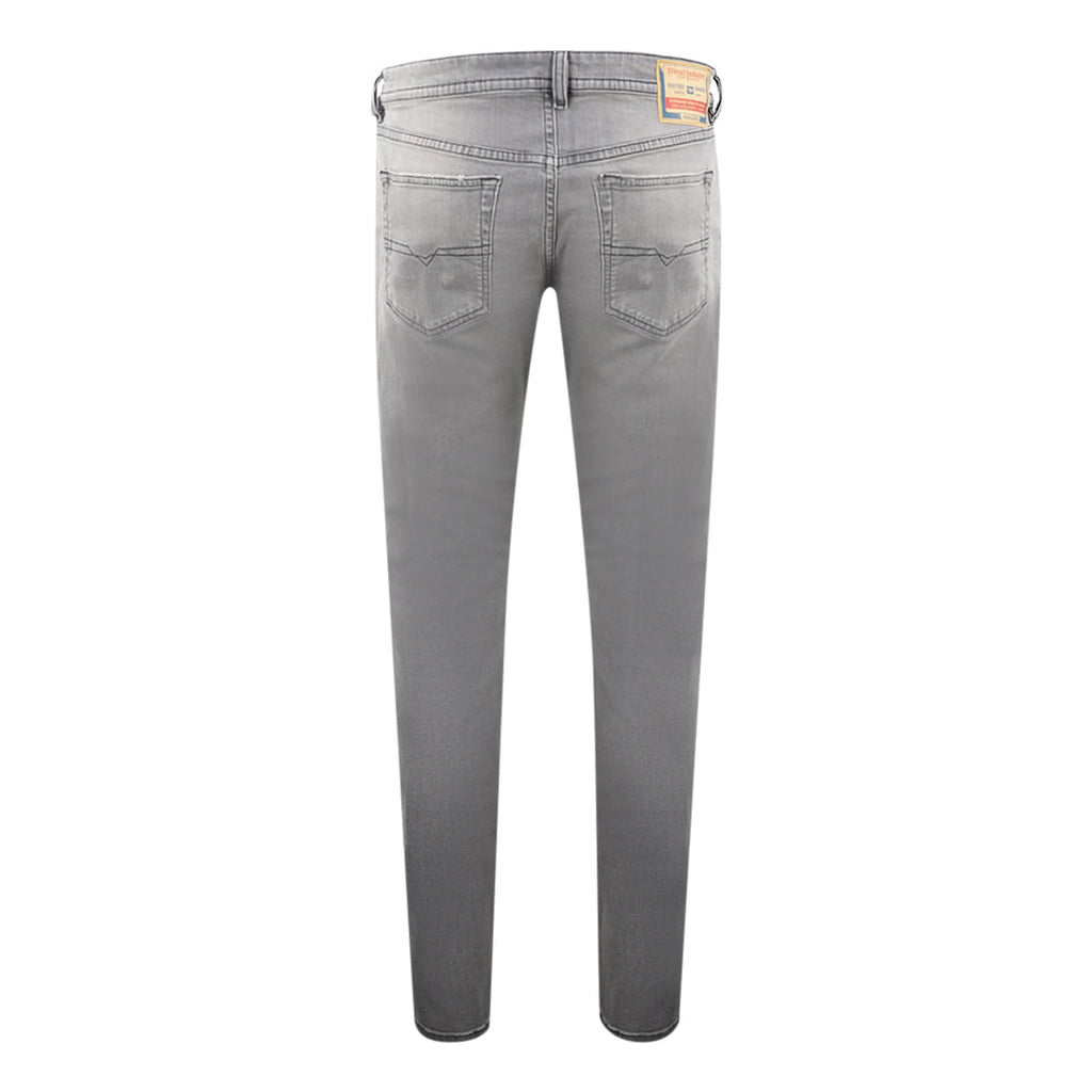 Diesel Buster X Tapered Fit Grey Jeans