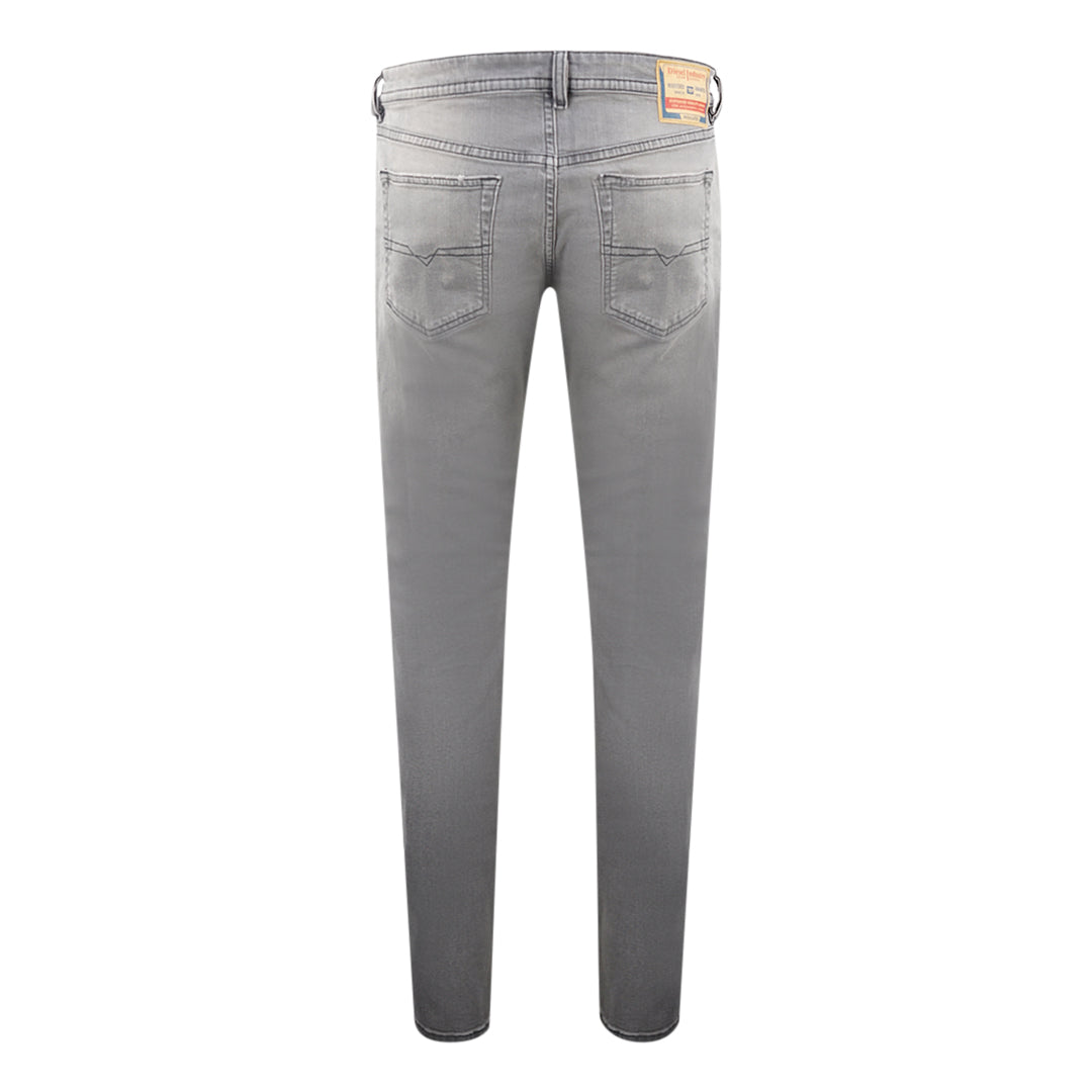 Diesel Buster X Tapered Fit Grey Jeans