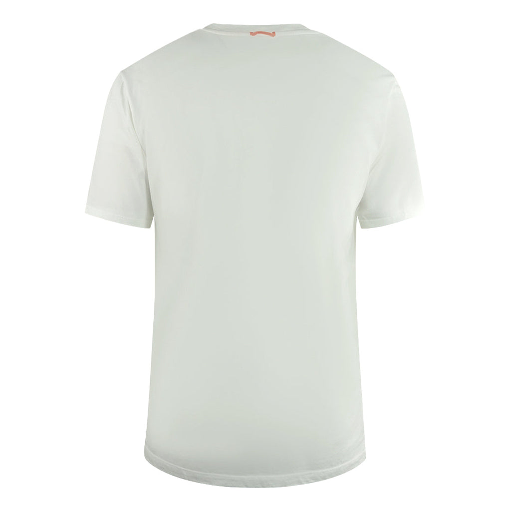 Parajumpers Buster Brand Logo White T Shirt