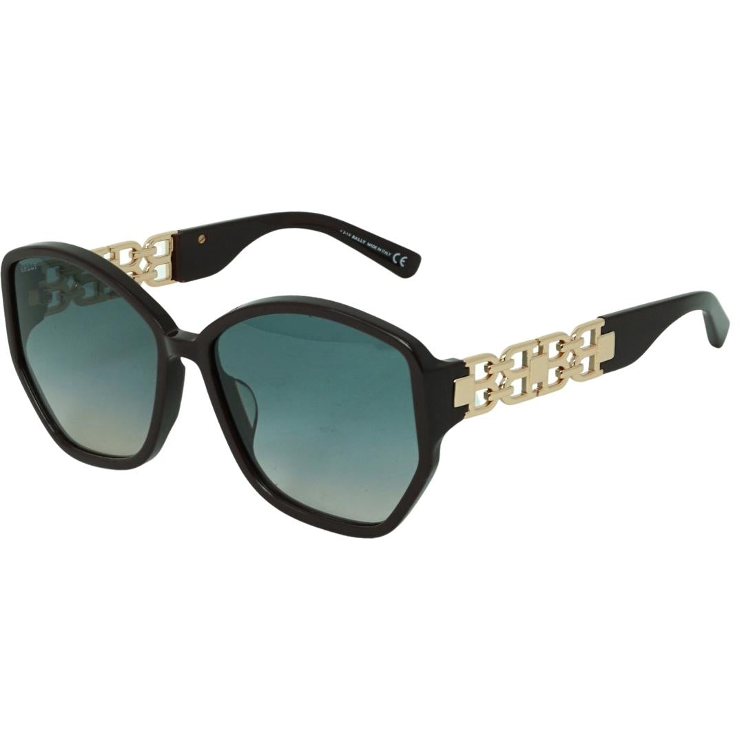 Bally By0060 H 69B Black Sunglasses